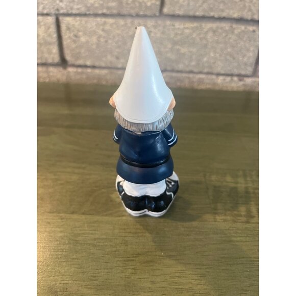 BYU-Themed Gnome Ornament With Cone Hat & Sneakers - Picture 4 of 9